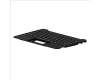728160-041 HP TOP COVER W KB ISK PT GR