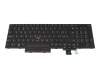 73Y002P original Lenovo keyboard CH (swiss) black/black with mouse-stick