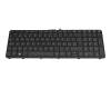 745663-BG1 original HP keyboard CH (swiss) black/black with mouse-stick