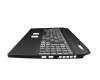 7651955000003 original Acer keyboard incl. topcase DE (german) black/black with backlight (4060/4070)