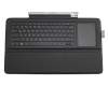 785863-041 original HP keyboard incl. topcase DE (german) black/black