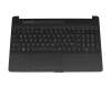 7H22A0 original HP keyboard incl. topcase DE (german) black/black (PTP)