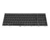 7H2310 original HP keyboard TR (turkish) black/grey with backlight and mouse-stick