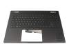 7H24C0 original HP keyboard incl. topcase DE (german) black/black with backlight