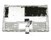 80105570K201 original Acer keyboard incl. topcase DE (german) black/silver