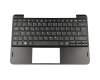 80205673K201 original Acer keyboard incl. topcase DE (german) black/black