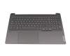 81TH141 original Lenovo keyboard incl. topcase DE (german) anthracite/anthracite with backlight (DC/In: USB-C)