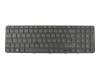 831-00328-00A original HP keyboard DE (german) black/black with backlight and mouse-stick
