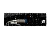 841136-041 original HP keyboard DE (german) black/black matte