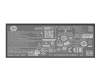 859925-007 original HP AC-adapter 65.0 Watt square