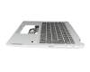 8S4600RH0212 original Lenovo keyboard incl. topcase DE (german) black/grey