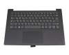 8SST60N10295 original Lenovo keyboard incl. topcase DE (german) grey/grey