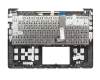 90NB0051-R31GE0 original Asus keyboard incl. topcase DE (german) black/silver