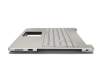 90NB00K1-R31GE0 original Asus keyboard incl. topcase DE (german) silver/silver with backlight