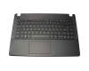 90NB0491-R30100 original Asus keyboard incl. topcase DE (german) black/black