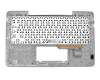 90NB06I4-R31GE0 original Asus keyboard incl. topcase DE (german) black/silver