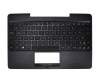 90NB06V1-R31GE0 original Asus keyboard incl. topcase DE (german) black/anthracite