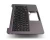90NB08T1-R31GE0 original Asus keyboard incl. topcase DE (german) black/black