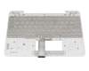 90NB0BK3-R31GE0 original Asus keyboard incl. topcase DE (german) white/rosé