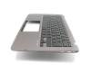 90NB0C02-R30GE0 original Asus keyboard incl. topcase DE (german) black/grey with backlight