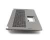 90NB0DQ3-R31GE1 original Asus keyboard incl. topcase DE (german) black/grey with backlight