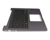90NB0FX2-R31GE0 original Asus keyboard incl. topcase DE (german) black/grey with backlight