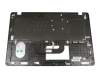 90NB0GA1-R33GE0 original Asus keyboard incl. topcase DE (german) black/silver with backlight