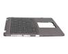 90NB0GD1-R30100 original Asus keyboard incl. topcase DE (german) black/grey with backlight