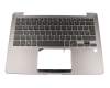 90NB0GZ2-R31GE0 original Asus keyboard incl. topcase DE (german) black/grey with backlight
