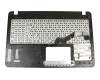 90NB0IQ1-R30401 original Asus keyboard incl. topcase DE (german) black/silver