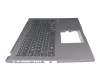 90NB0MZ2-R33GE1 original Asus keyboard incl. topcase DE (german) black/grey