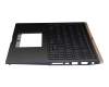90NB0NK1-R31GE0 original Asus keyboard incl. topcase DE (german) blue/blue with backlight