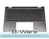 90NB0NY1-R32GE0 original Asus keyboard incl. topcase DE (german) grey/grey with backlight b-stock