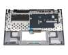 90NB0QX0-R30GE0 original Asus keyboard incl. topcase DE (german) grey/black