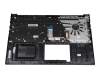 90NB0TP1-R32GE0 original Asus keyboard incl. topcase DE (german) black/black with backlight