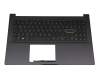 90NB0TP1-R32GE1 original Asus keyboard incl. topcase DE (german) black/black with backlight