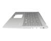 90NB0TY2-R34GE1 original Asus keyboard incl. topcase DE (german) grey/silver