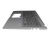 90NB0U11-R32GE0 original Asus keyboard incl. topcase DE (german) black/grey