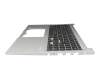 90NB0ZA2-R30GE0 original Asus keyboard incl. topcase DE (german) black/silver