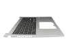 90NB0ZA2-R30GE0 original Asus keyboard incl. topcase DE (german) black/silver