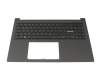 90NB0ZA3-R31GE0 original Asus keyboard incl. topcase DE (german) black/black with backlight
