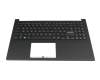 90NB0ZR2-R30GE0 original Asus keyboard incl. topcase DE (german) black/white/black