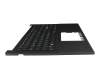 90NB0ZR2-R30GE0 original Asus keyboard incl. topcase DE (german) black/white/black