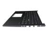 90NB1021-R33GE0 original Asus keyboard incl. topcase DE (german) black/blue