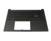 90NB10R1-R30GE0 original Asus keyboard incl. topcase DE (german) black/black with backlight