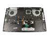 90NR00E1-R31GE0 original Asus keyboard incl. topcase DE (german) black/black with backlight
