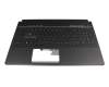 90NR00F2-R31GE0 original Asus keyboard incl. topcase DE (german) black/black with backlight