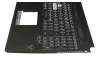 90NR00S1-R33GE0 original Asus keyboard incl. topcase DE (german) black/black with backlight