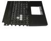 90NR00S1-R36GE0 original Asus keyboard incl. topcase DE (german) black/black with backlight