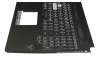 90NR00S1-R36GE0 original Asus keyboard incl. topcase DE (german) black/black with backlight